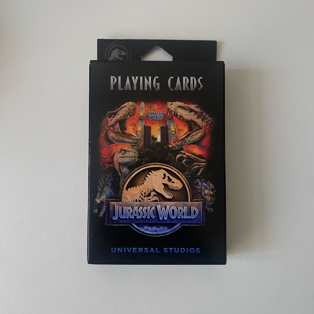 Jurassic World Playing Cards‎